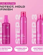 Lee Stafford Styling Hair Spray Flexible Hold Fat n Flexible fixativ pentru intarire si o mai buna flexibilitate a parului 200 ml