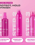 Lee Stafford Styling Heat Protection Shine Mist spray pentru protecția termică a părului 200 ml