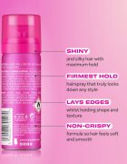 Lee Stafford Styling Hold Tight Hairspray fixativ pentru păr cu fixare foarte puternică 50 ml