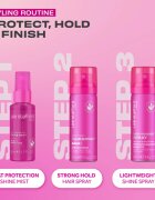 Lee Stafford Styling Hold Tight Hairspray fixativ pentru păr cu fixare foarte puternică 50 ml