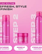 Lee Stafford Styling Original Dry Shampoo sampon uscat pentru a absorbi excesul de sebum 200 ml
