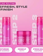 Lee Stafford Styling Original Dry Shampoo sampon uscat pentru a absorbi excesul de sebum 50 ml