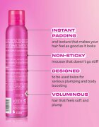 Lee Stafford Styling Volumising Mousse spuma pentru volum mărit 200 ml