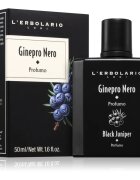 L'ERBOLARIO Ginepro Nero Eau de Parfum pentru bărbați 50 ml