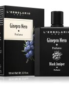 L'ERBOLARIO Ginepro Nero Eau de Toilette pentru bărbați 100 ml