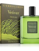 L'ERBOLARIO Vetiver Eau de Toilette pentru bărbați 100 ml