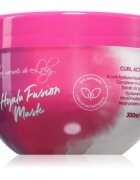 Les Secrets De Loly Hyalu Fusion Mask Masca de par pentru activarea buclelor 300 ml