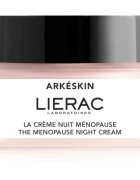 Lierac Arkéskin The Menopause Night Cream crema de fata hidratanta reincarcabil 50 ml