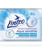 Linteo Aqua Sensitive hârtie igienică umedă 60 buc