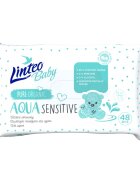 Linteo Baby Aqua Sensitive servetele delicate pentru copii 48 buc