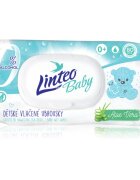 Linteo Baby Pure & Fresh servetele delicate pentru copii cu aloe vera 80 buc