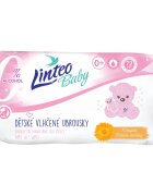 Linteo Baby Șervețele umede cu gălbenele 72 buc