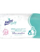 Linteo Baby Ultra Sensitive servetele delicate pentru copii 64 buc