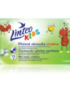 Linteo Kids Creative Șervețele umede pentru copii 15 buc