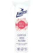 Linteo Natural Cotton Pads tampoane din bumbac 120 buc