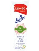 Linteo Natural Cotton Pads tampoane din bumbac 140 buc