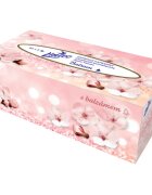 Linteo Paper Tissues Three-ply Paper 90 pcs per box batiste de hârtie balsam 90 buc
