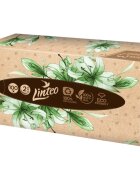 Linteo Paper Tissues Two-ply Paper 100 pcs per box batiste de hârtie 100 buc