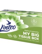 Linteo Paper Tissues Two-ply Paper 200 pcs per box batiste de hârtie 200 buc