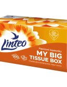 Linteo Paper Tissues Two-ply Paper 200 pcs per box batiste de hârtie 200 buc