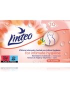 Linteo Personal hygiene Șervețele umede pentru igiena intima Mini herbal 10 buc