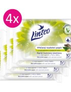 Linteo Wet Toilet Paper hârtie igienică umedă 10x4 buc