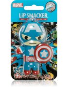 Lip Smacker Marvel Captain America balsam de buze aroma Red White & Blue-Berry 4 g