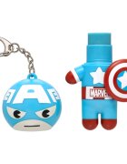 Lip Smacker Marvel Captain America balsam de buze aroma Red White & Blue-Berry 4 g