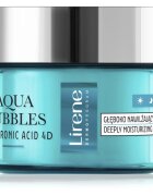 Lirene Aqua Bubbles crema puternic hidratanta ziua și noaptea 50 ml
