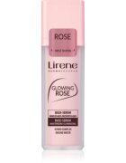 Lirene Base Glowing Rose Fundatia serului lucios 30 ml