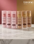 Lirene Base Shimmer Gold Fundatia serului lucios 30 ml