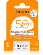 Lirene Care Protective Lipstick balsam de buze protector cu efect de hidratare SPF 50 4.6 g