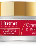 Lirene Ceramides & Peptides Duo Complex 60+ Crema de noapte reparatorie cu efect de regenerare 50 ml