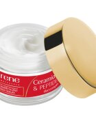 Lirene Ceramides & Peptides Duo Complex 60+ Crema de noapte reparatorie cu efect de regenerare 50 ml