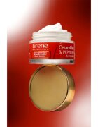 Lirene Ceramides & Peptides Duo Complex 60+ Crema de noapte reparatorie cu efect de regenerare 50 ml