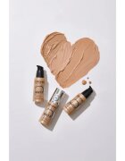Lirene City Matt Make-up lichid matifiant cu efect de netezire culoare 203 Light 30 ml