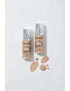 Lirene City Matt Make-up lichid matifiant cu efect de netezire culoare 203 Light 30 ml