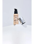 Lirene City Matt Make-up lichid matifiant cu efect de netezire culoare 203 Light 30 ml