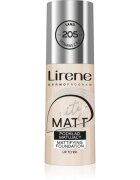 Lirene City Matt Make-up lichid matifiant cu efect de netezire culoare 205 Sand 30 ml