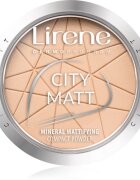 Lirene City Matt pudra matuire culoare 02 Natural 9 g