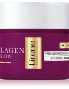 Lirene Collagen Glow 70+ crema regenerativa antirid pentru nutriția tenului și menținerea hidratării naturale a acestuia 50 ml