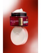 Lirene Collagen Glow 70+ crema regenerativa antirid pentru nutriția tenului și menținerea hidratării naturale a acestuia 50 ml