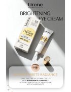 Lirene Derma Pigment Control Brightening Eye Cream cremă de ochi cu efect de netezire și de iluminare 15 ml