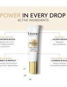 Lirene Derma Pigment Control Brightening Eye Cream cremă de ochi cu efect de netezire și de iluminare 15 ml