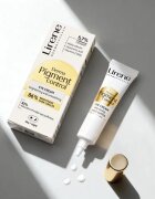 Lirene Derma Pigment Control Brightening Eye Cream cremă de ochi cu efect de netezire și de iluminare 15 ml
