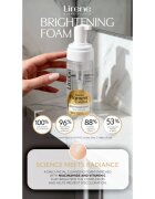 Lirene Derma Pigment Control Brightening Foam spuma de curatare ce ofera stralucire pentru piele cu hiperpigmentare 150 ml