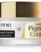 Lirene Derma Pigment Control Brightening Night Cream crema radianta de noapte pentru piele cu hiperpigmentare 50 ml