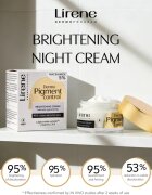 Lirene Derma Pigment Control Brightening Night Cream crema radianta de noapte pentru piele cu hiperpigmentare 50 ml