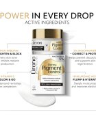 Lirene Derma Pigment Control Brightening Night Cream crema radianta de noapte pentru piele cu hiperpigmentare 50 ml