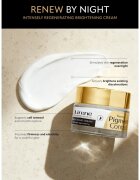 Lirene Derma Pigment Control Brightening Night Cream crema radianta de noapte pentru piele cu hiperpigmentare 50 ml